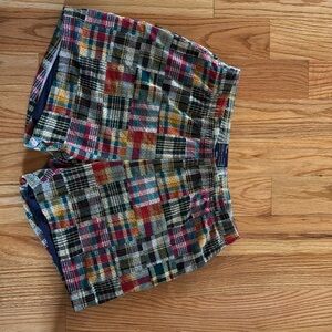 Nice Laundry 4” Pocket Lounge Short Madras